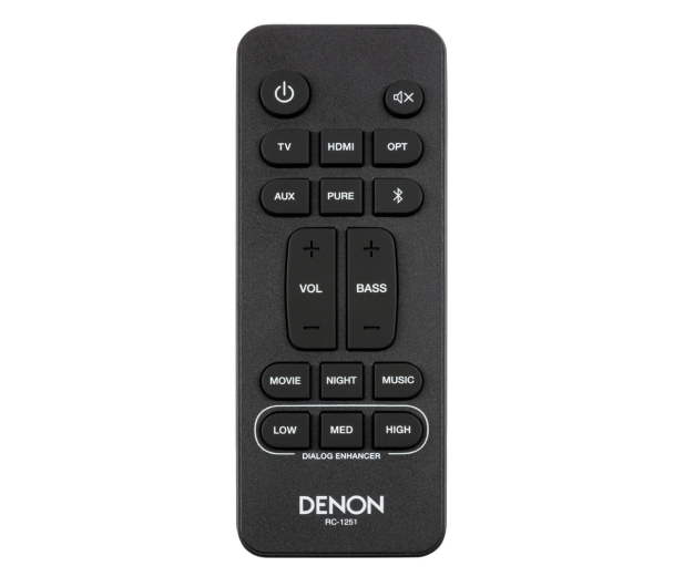 DENON DHT-S218 Czarny DHTS218BKE2 - 1238258 - zdjęcie 10